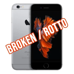 IPHONE 6s Apple 16gb Noir Espace Gris 4,7 " Ios 15 Smartphone Cellulaire - Photo 1/5