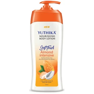 Yuthika SoftTouch Almond Intensive Body Lotion 500ml - Picture 1 of 8