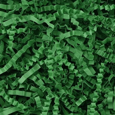 10.5oz/300g Crinkle Cut Paper Shred Filler, Packing Grass Cushion for Christm... - Image 1 of 4