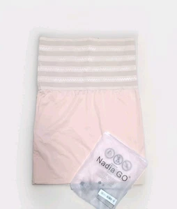 Nadia Go High Waisted Tummy Control Shapewear Light Beige Skirt Sissy  XXL  New - Picture 1 of 8