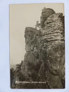 Ansichtskarte - Basteifelsen/Sächsische Schweiz - 1958 - Bild 1 von 2