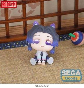 Demon Slayer Kimetsu no Yaiba Shinobu Qyurume Mini Figure NY SELLER - Picture 1 of 6