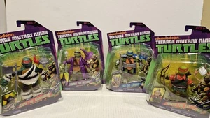 Donnie Wizard Teenage Mutant Ninja Turtles Raph Barbarian Leo Knight Mikey Elf - Picture 1 of 9