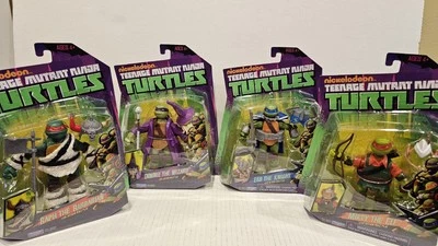 Donnie Wizard Teenage Mutant Ninja Turtles Raph Barbarian Leo Knight Mikey Elf - Imagem 1 de 4