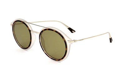 Police SPL724 0D09 AVANA CHIARA-CRISTALLO TUTTO OPACO 52/23/145 MAN Sunglasses — 第 1/3 张图片