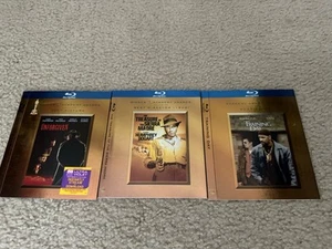 Academy Awards Gold Blu-ray Slipcovers (3) SLIPCOVERS ONLY - NO DISCS RARE OOP - Picture 1 of 4