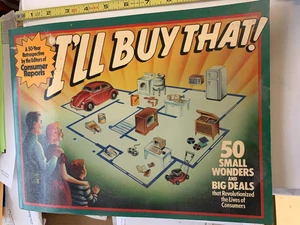 'I'll Buy That' - 50 Small Wonders and Big Deals - 1986 - Consumer Reports - Imagen 1 de 9