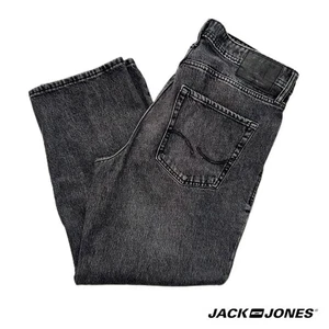Jack & Jones JJIEddie JJOriginal Baggy Jeans - Black - 34Wx27L - Bild 1 von 15