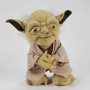 Star Wars Yoda Peluche Parlante 9" Lucas Films - Foto 1 di 7