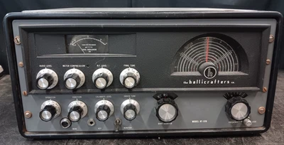 Hallicrafters HT-32B HAM Radio Transmitter - Image 1 of 4
