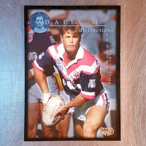 1995 Rugby League NRL Dynamic Series 3 Dally M Card #70 Gary Freeman - Bild 1 von 2
