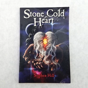 Stone Cold Heart - Christian Autobiography Paperback by Stephen L. Hill - Picture 1 of 9