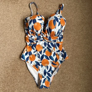 Panache Sicily Tatiana Twist Bandeau Swimsuit 32G - Picture 1 of 4