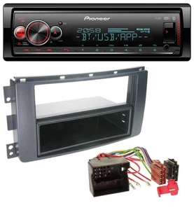 Pioneer Bluetooth USB MP3 DAB Autoradio für Smart ForTwo 451 ForFour 454 Quadloc - Bild 1 von 6