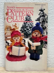 Vtg 1992 Annie's Quick And Easy Pattern Club Oct-Nov # 77 Pattern Book - Imagen 1 de 8