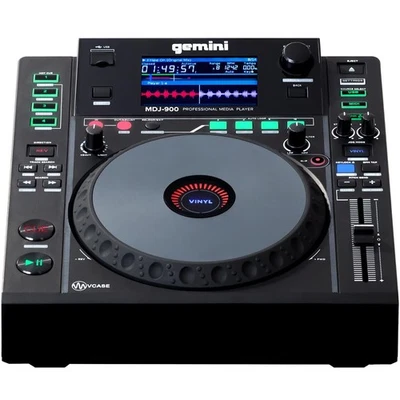Gemini Sound MDJ-900 - Elite Multi-Media Player with Superior Playback,... - Image 1 of 4