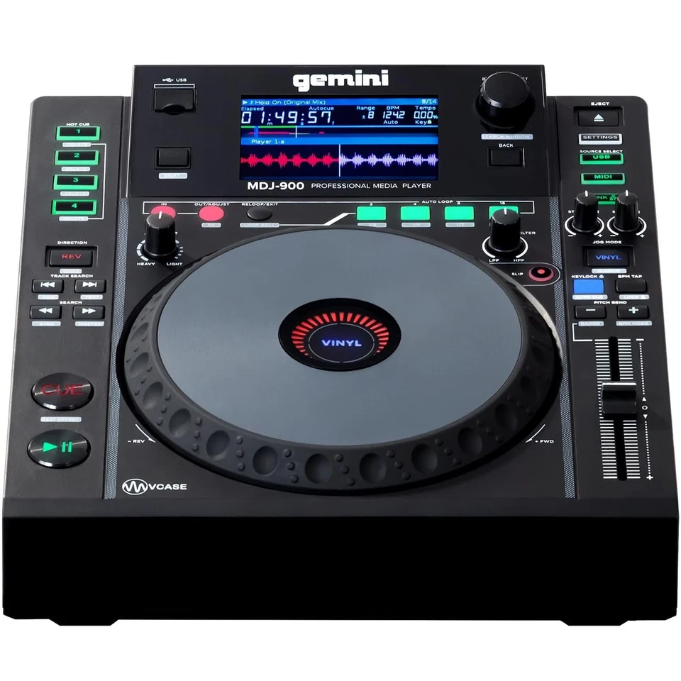 Gemini Sound MDJ-900 - Elite Multi-Media Player with Superior Playback,... - Image 1 of 4