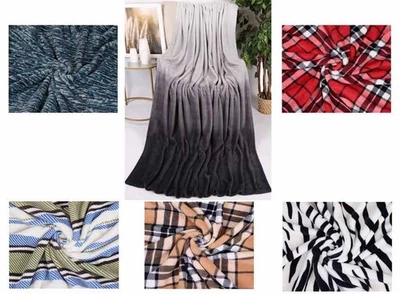 Betz Kuscheldecke Fleecedecke, Wohndecke Warm Weich, Sofadecke 150x200cm Modena - Bild 1 von 2