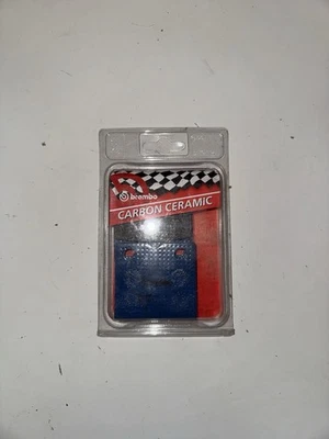 07BB2107 BREMBO PASTIGLIE CARBON CERAMIC FRENO ANTERIORE BMW 750 K/1000 K - Immagine 1 di 4