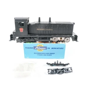 Athearn HO Scale Pennsylvania PRR #1478 EMD SW7 Diesel Locomotive Switcher - Picture 1 of 6