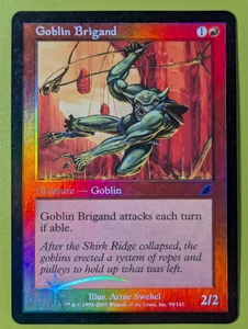 FOIL Goblin Brigand x1 Scourge 1x MTG Magic the Gathering - Picture 1 of 1