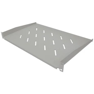Intellinet 19" Fachboden Frontmontage 1 HE 300 mm Tief perforiert grau 714990 - Bild 1 von 1