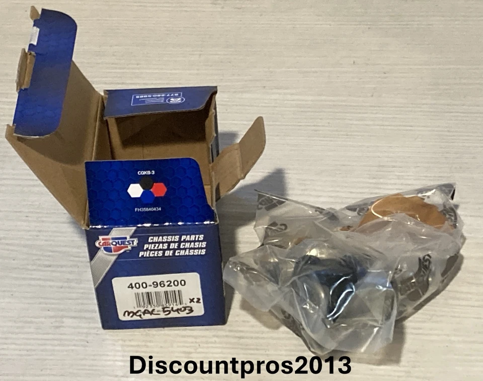 Junta rótula suspensión superior delantera Carquest 400-96200 GMC Chevy Buick 2002-2009 Foto 1 de 1