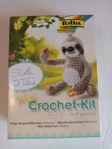 Kit de mini ganchillo Folia perezoso - Imagen 1 de 2