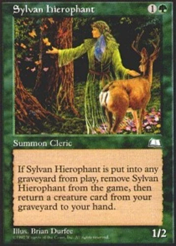 Sylvan Hierophant - Weatherlight # MTG Magic The Gathering - Image 1 of 1