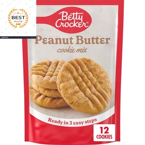Erdnussbutter Cookie Mix, ergibt zwölf (12) 2 Zoll Kekse, 7,2 Unzen - Bild 1 von 12