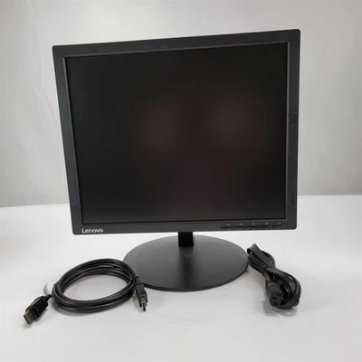 Lenovo ThinkVision T1714 17” LED SXGA Monitor VGA DVI 5 ms 250 nits - Image 1 of 4