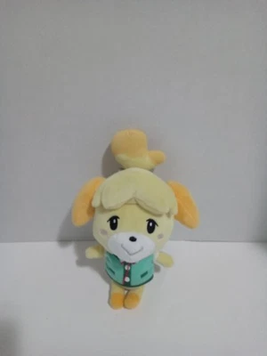 Nintendo Animal Crossing Isabelle Sanei 2012 Plush 8" Stuffed Toy Japan - Image 1 of 4
