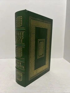 Three Blind Mice by Ken Auletta, Easton Press Signed First Editions, 1991 - Picture 1 of 9