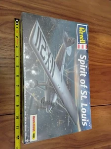 VINTAGE REVELL- SPIRIT OF ST. LOUIS AIRPLANE KIT #85-5244 SCALE 1:48 - Picture 1 of 7