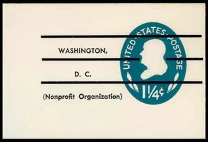 SCOTT #U541a Precancelado MUY FINO COMO NUEVO ESQUINA COMPLETA - Imagen 1 de 3