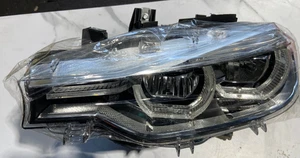 BMW 3 Series M Sport F30 LCI N/s Passenger Full LED Headlight - Picture 1 of 9