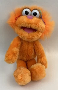 Sesame Street Zoe Plush Orange Muppet Jim Henson Kid Dimension 94 Vintage 14” - Picture 1 of 10