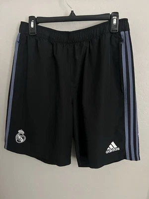 Adidas Real Madrid Mens Large Shorts - Image 1 of 4