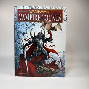 Vampire Counts Warhammer Hardcover Armee Buch Codex 2011 Games Workshop - Bild 1 von 13