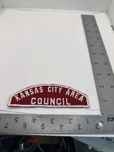 Kansas City Area Council RWS Red WhiteBSA Boy Scouts 79E-1734H - Picture 1 of 1