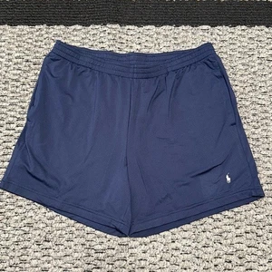 Polo Ralph Lauren Basketball Shorts Mens Sz XL Casual Athlete Athleisure Classic - Picture 1 of 5