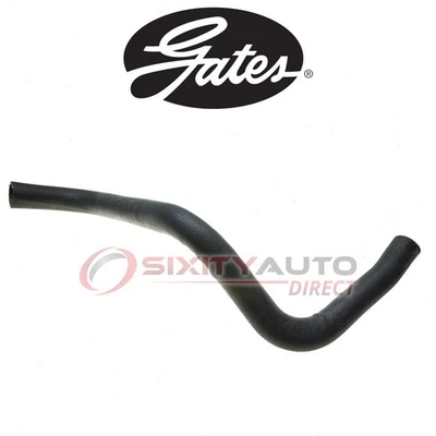 Gates Upper Radiator Coolant Hose for 1973-1974 Chevrolet G20 Van 5.7L 5.0L ca - Изображение 1 из 4