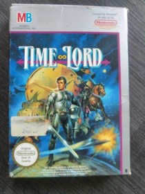 jeux nintendo nes Time Lord Complet 