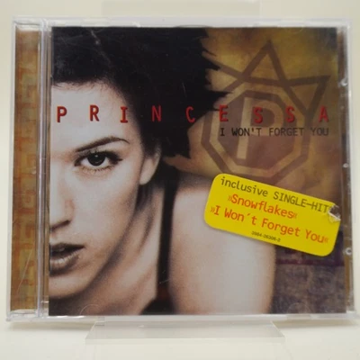 Princessa – I Won't Forget You | CD | Zustand sehr gut - Bild 1 von 2