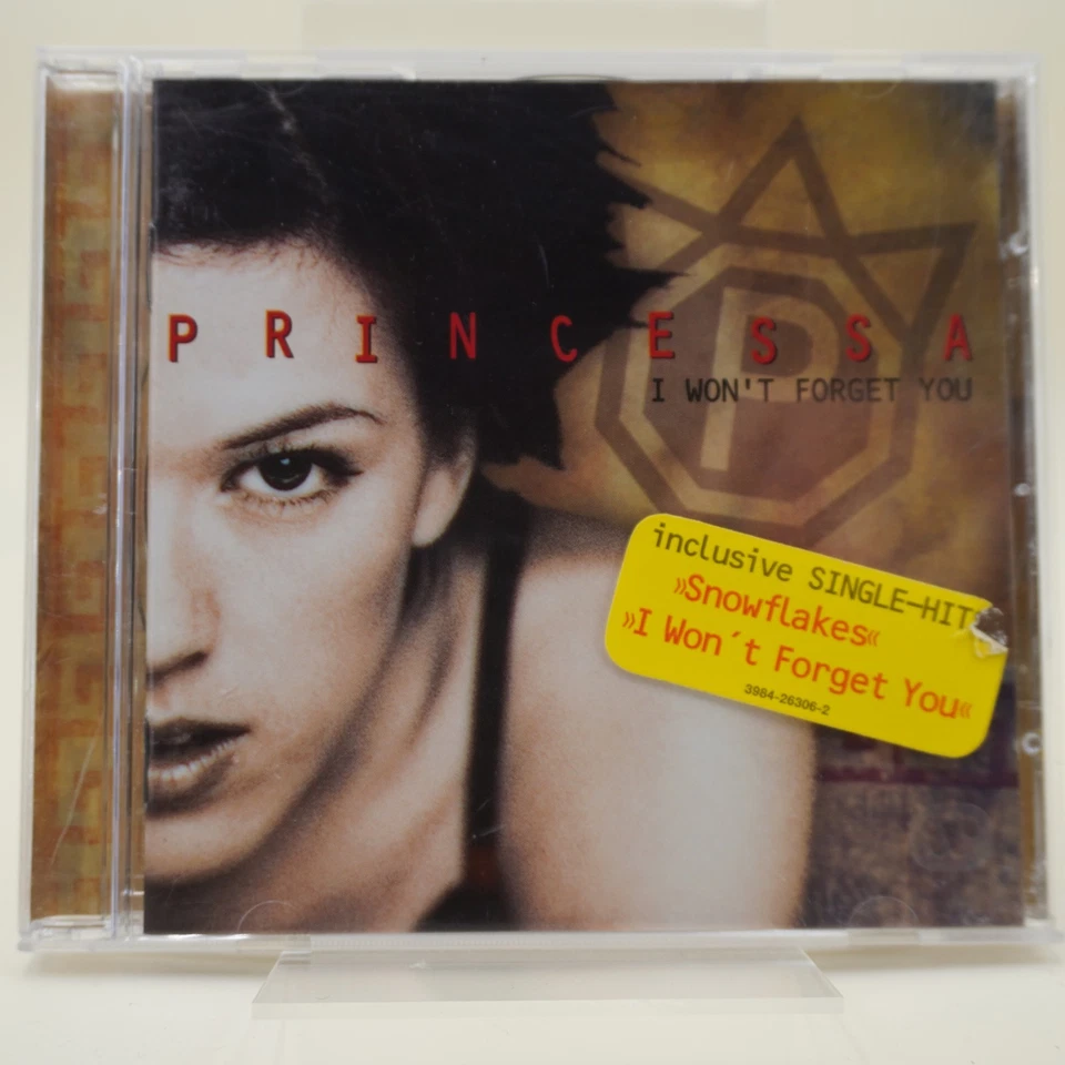 Princessa – I Won't Forget You | CD | Zustand sehr gut - Bild 1 von 2