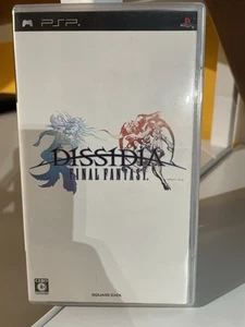 Dissidia Final Fantasy Jap PSP Usato Garantito - Imagen 1 de 3