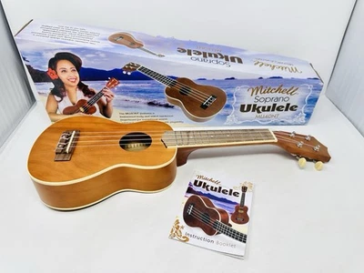 Instrumento de cuerda de ukelele soprano Mitchell MU40NT NUEVO caja abierta Foto 1 de 4