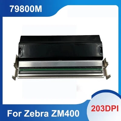 79800M Printhead Fit for Zebra ZM400 Thermal Label Printer 203dpi Print Head - Image 1 of 4