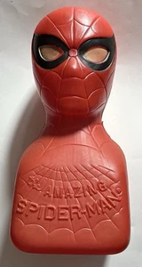 VINTAGE MARVEL COMICS AJ RENZI 15" SPIDER-MAN BLOW MOLD BANK 1978 - Picture 1 of 15