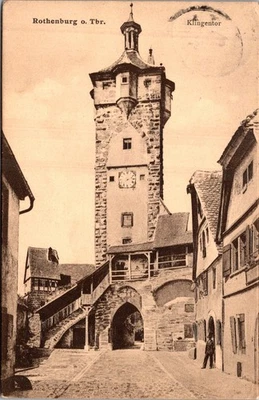 GERMANY 1900 BAYERN POSTAL HISTORY PICT POSTCARD ADDR USA & POSTMARK - Image 1 of 2